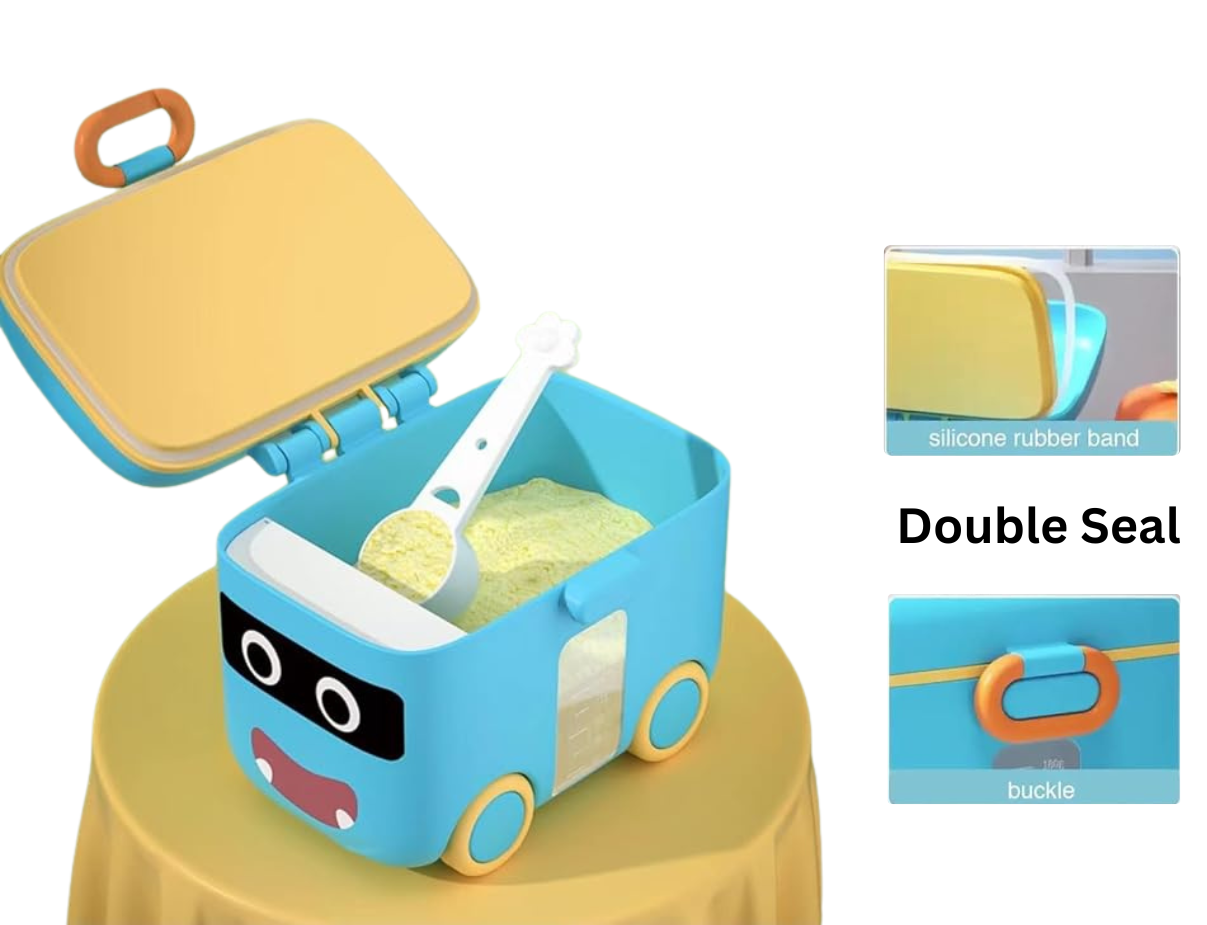 MADCare Food/Milk Container for Babies – Leakproof, BPA‑Free, Insulated Snack Box