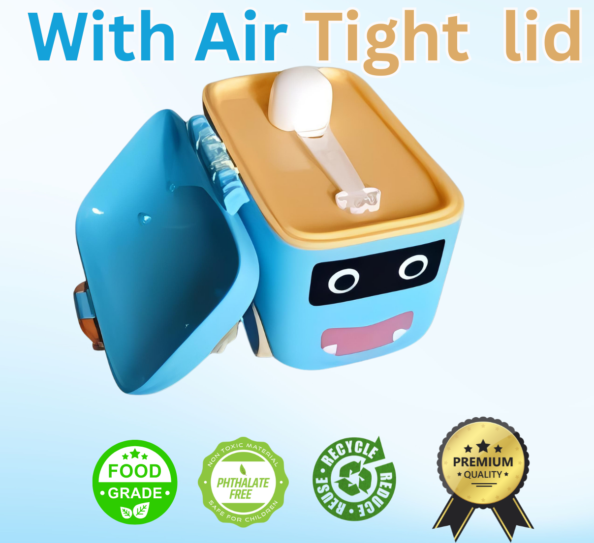 MADCare Food/Milk Container for Babies – Leakproof, BPA‑Free, Insulated Snack Box