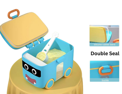 MADCare Food/Milk Container for Babies – Leakproof, BPA‑Free, Insulated Snack Box