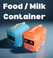 MADCare Food/Milk Container for Babies – Leakproof, BPA‑Free, Insulated Snack Box