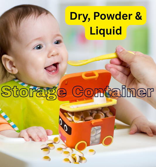 MADCare Food/Milk Container for Babies – Leakproof, BPA‑Free, Insulated Snack Box